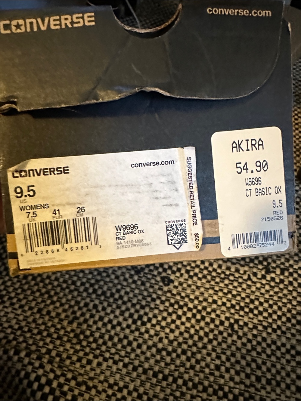 Converse CT Basic